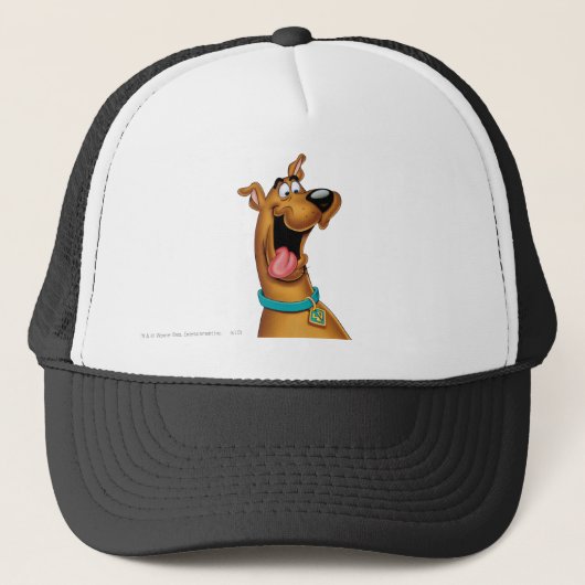 Casquette Scooby-Doo Excited Face (Devant)