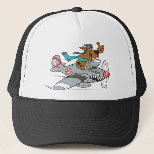Casquette Scooby-Doo Flying Plane (Devant)
