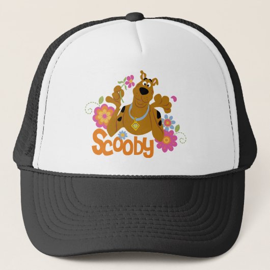 Casquette Scooby-Doo In Flowers (Devant)