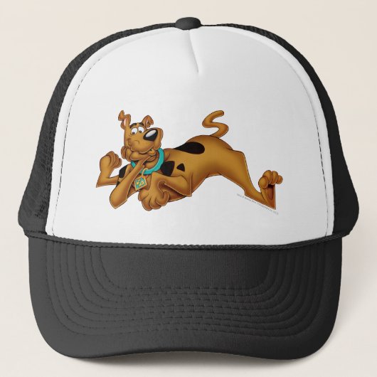 Casquette Scooby-Doo Lying Down (Devant)