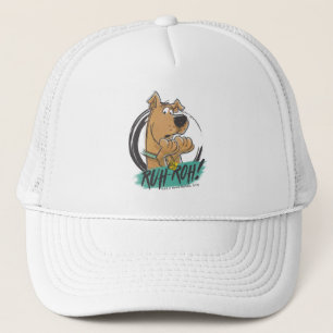 Casquette Scooby-Doo "Ruh Roh !" Croquis de marqueur