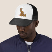 Casquette Scooby-Doo Slide With Tongue Out (En situation)