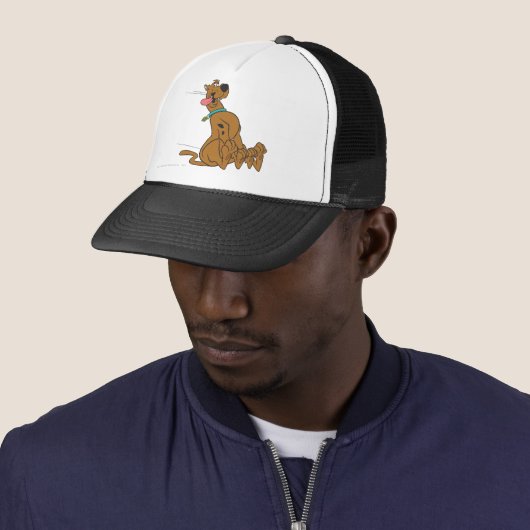 Casquette Scooby-Doo Slide With Tongue Out (En situation)