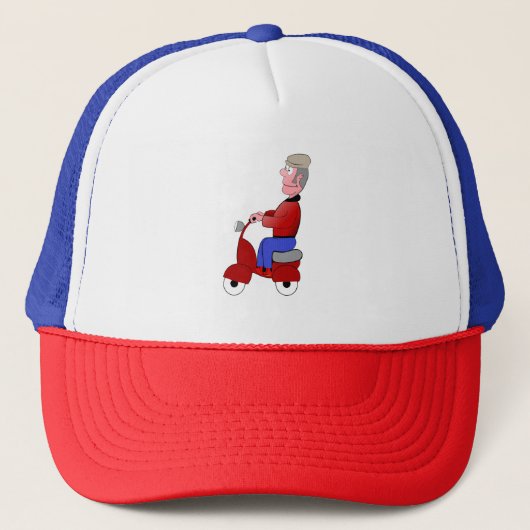 Casquette Scooter (Devant)