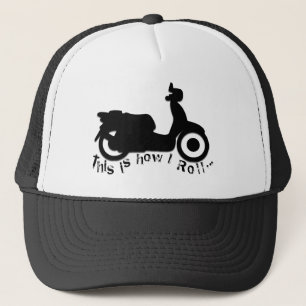 Casquette Scooter ou E-Vélo - c'est comment je roule !
