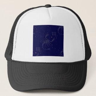 Casquette scorpio étoiles