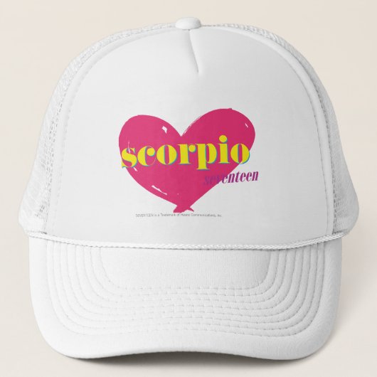 Casquette Scorpion (Devant)