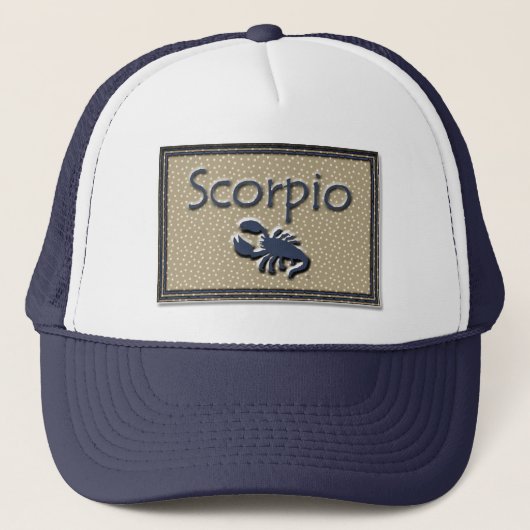 Casquette Scorpion (Devant)
