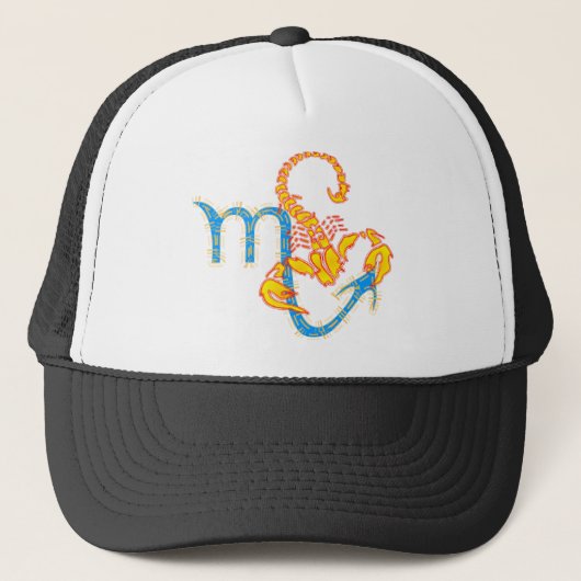 Casquette Scorpion (Devant)
