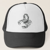 Casquette scorpion (Devant)