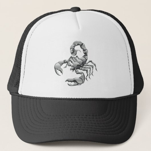 Casquette scorpion (Devant)
