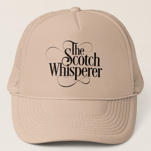 Casquette Scotch Whisperer (Devant)