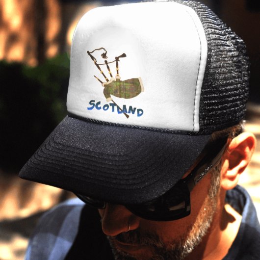 Casquette Scotland Bagpipes