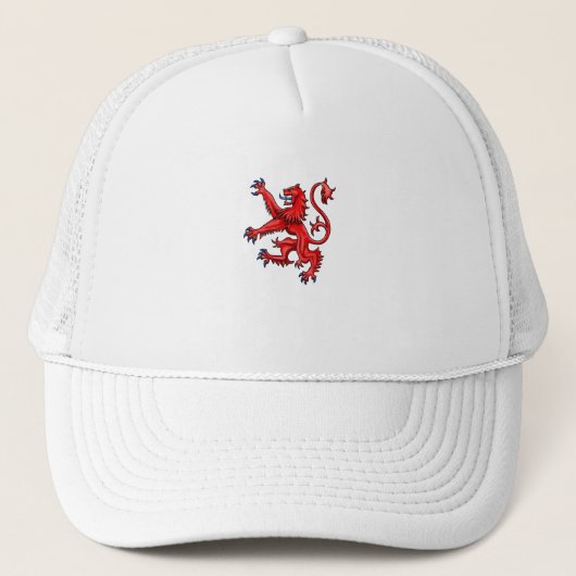 Casquette Scotland Lion Rampant (Devant)