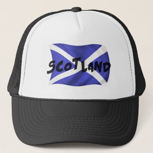 Casquette Scotland Wavy Flag (Devant)