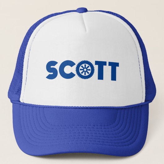 Casquette Scott Petrol Head Trucker Chapeau (Devant)