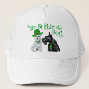 Casquette Scottie & Westie St. Paddy's Day