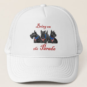 Casquette Scotties Patriotes Attendent le Grand Défilé