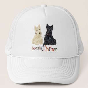 Casquette Scotties roux et noirs pour la fête des Mères