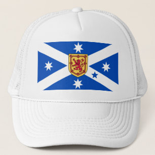 Casquette Scottish Australian (Heritage flag)