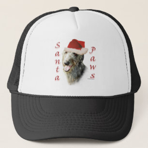 Casquette Scottish Deerhound Père Noël Paws
