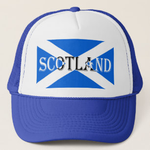 Casquette Scottish Flag Scotland Inverted thcn