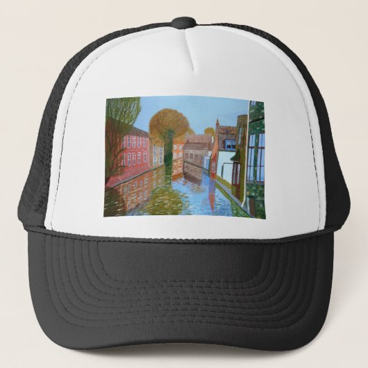 Casquette Scottish highlands (Devant)