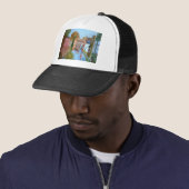 Casquette Scottish highlands (En situation)