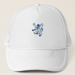 Casquette Scottish Lion In St. Andrew’s Colors