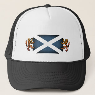 Casquette Scottish Lion & Scottish flag, Scotland / fashion