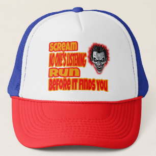 Casquette Scream & Run