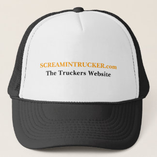 Casquette SCREAMINTRUCKER.com, le site Web de camionneurs