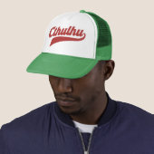 Casquette Script de la Ligue Cthulhu - Eldritch Vintage (En situation)