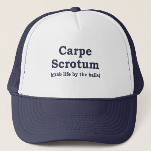 Casquette Scrotum de Carpe