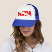 Casquette Scuba (anglais) (En situation)