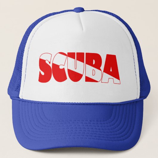 Casquette Scuba (anglais) (Devant)