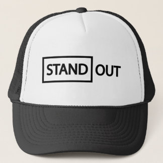 Casquette Se démarquer en se distinguant