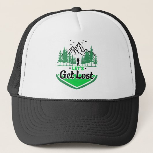 Casquette se perdre (Devant)