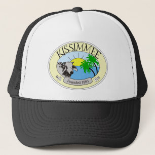 Casquette Seal of Kissimmee, Florida