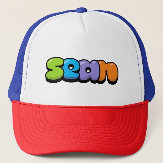 Casquette Sean (Devant)