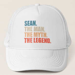 Casquette Sean l'homme le mythe la légende