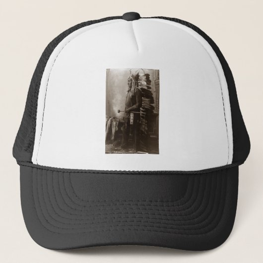 Casquette Séance Taureau en chef - cru (Devant)