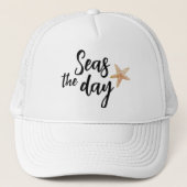 Casquette Seas the Day Starfish Beach (Devant)