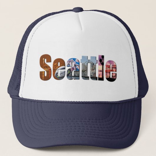 Casquette Seattle (Devant)