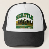 Casquette Seattle, Washington (Devant)
