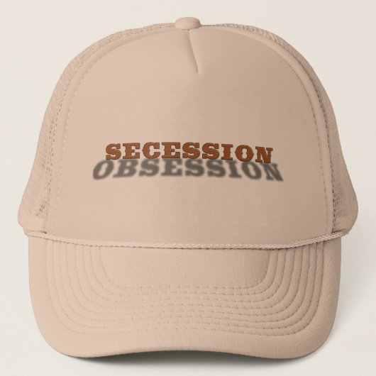 Casquette Sécession pro-Texas - Obsession sécessionniste (Devant)