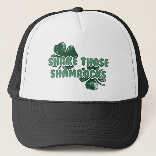 Casquette Secouer Ces Shamrocks (Devant)