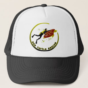 Casquette Secourt de tortue marine