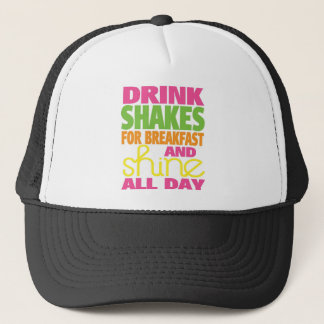 Casquette Secousse et éclat