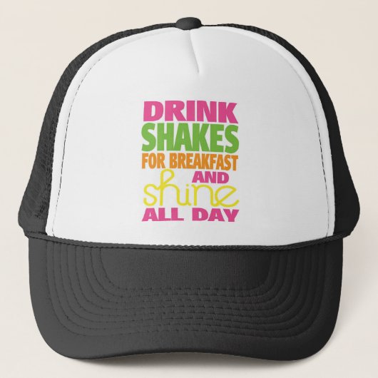 Casquette Secousse et éclat (Devant)